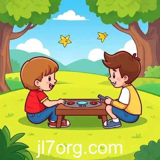 Exploring the Exciting World of 'Kids Games' with Keyword 'jl7'