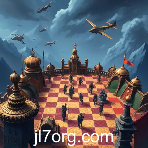 The Allure of Strategy Games: A Blend of Intellect and Entertainment